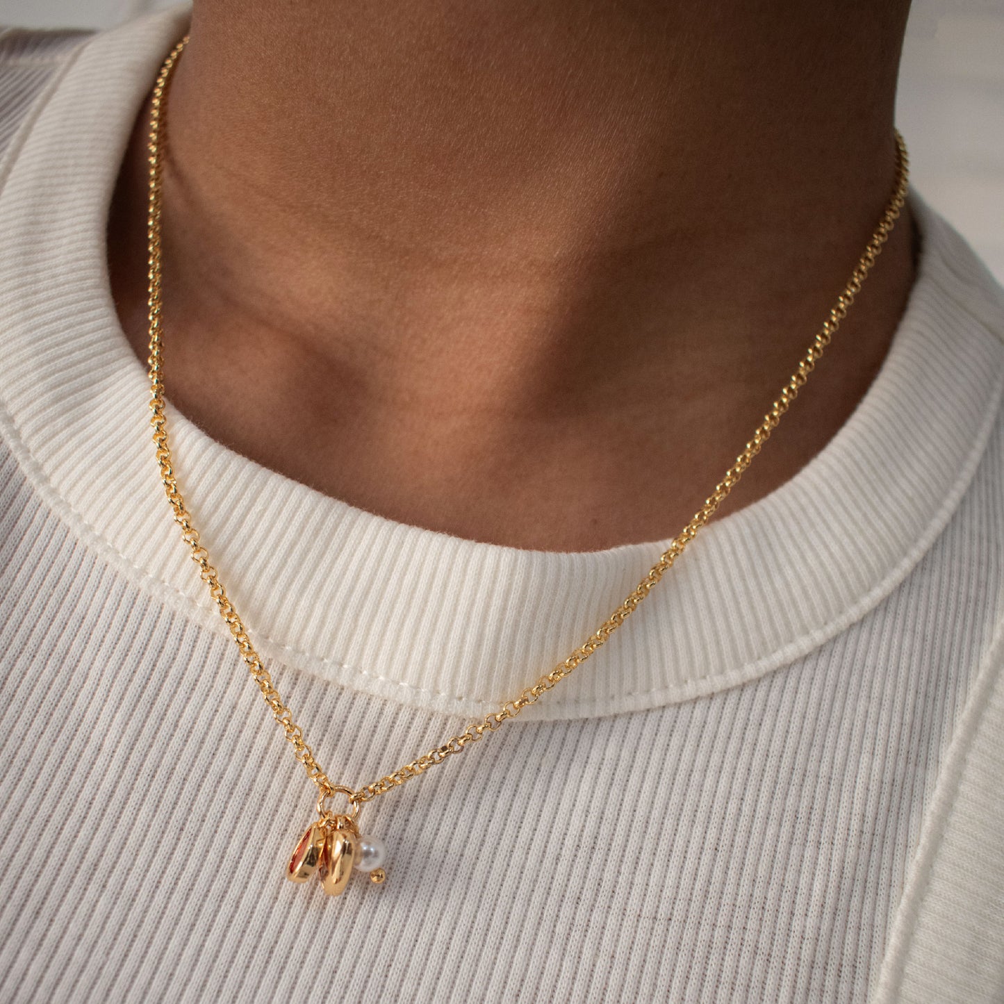 Giselle Multi Charm Necklace
