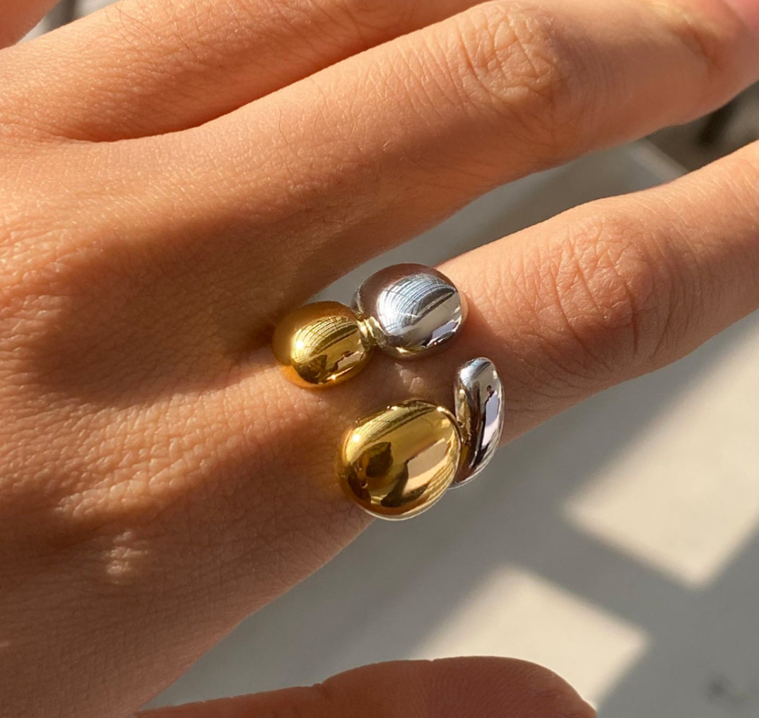 Two-Tone Blair Ring