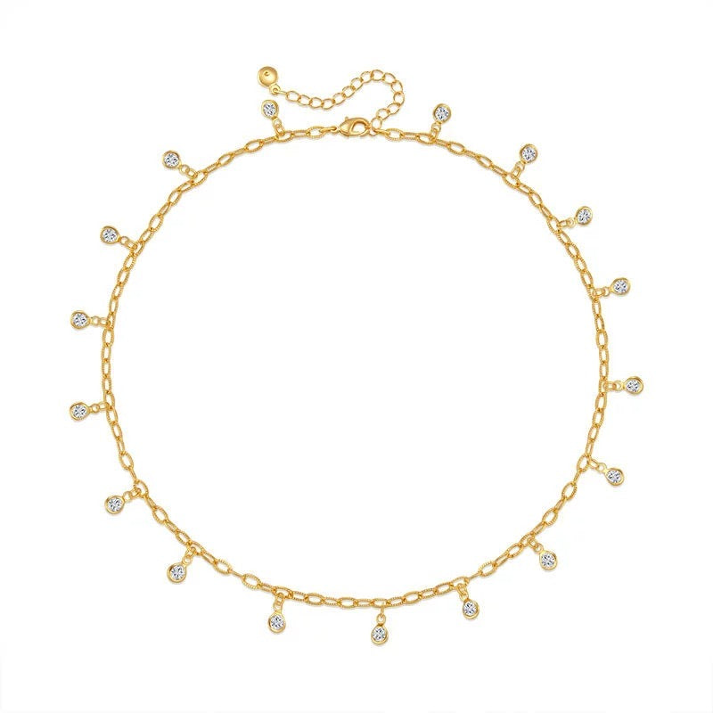 Starry Gem Necklace