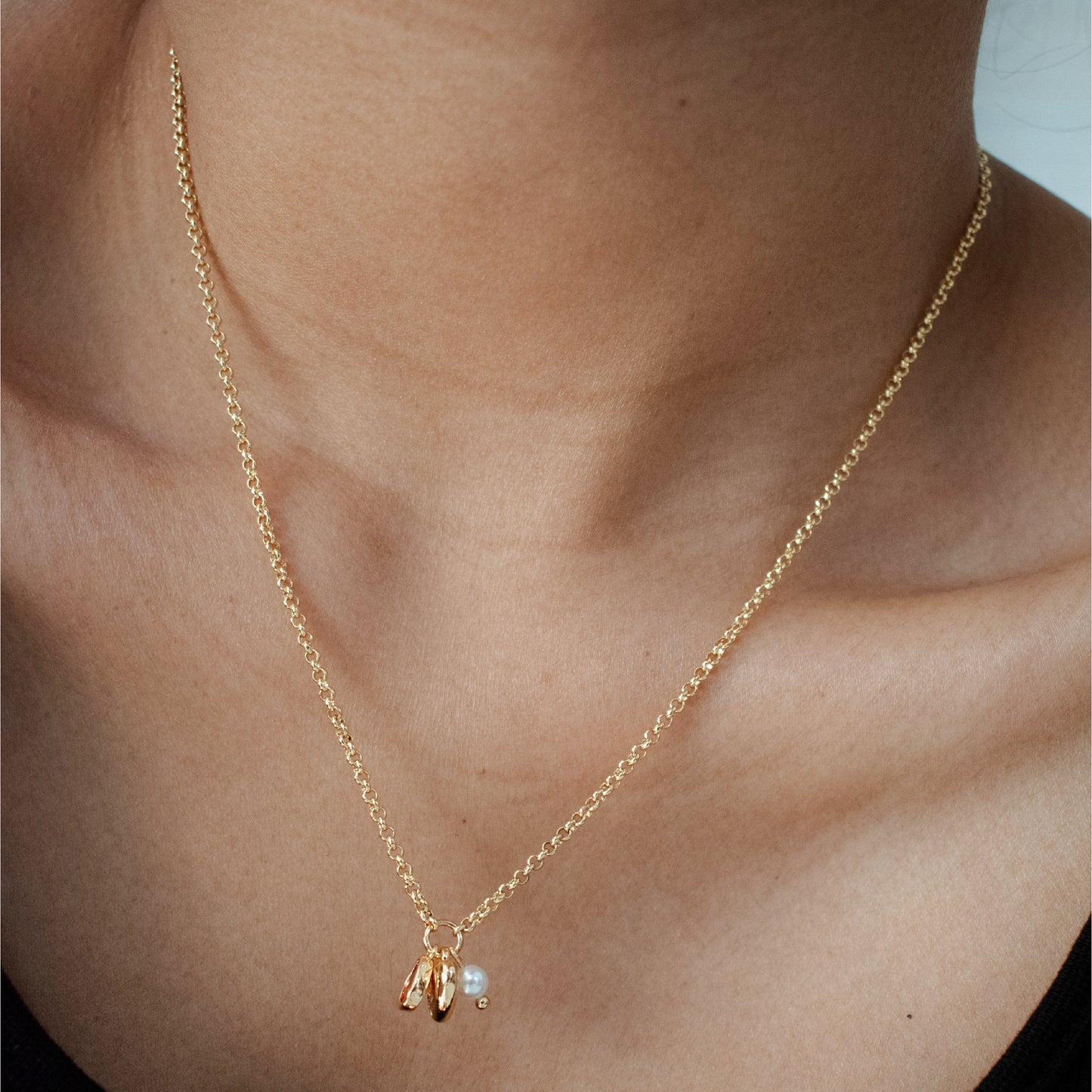 Giselle Multi Charm Necklace