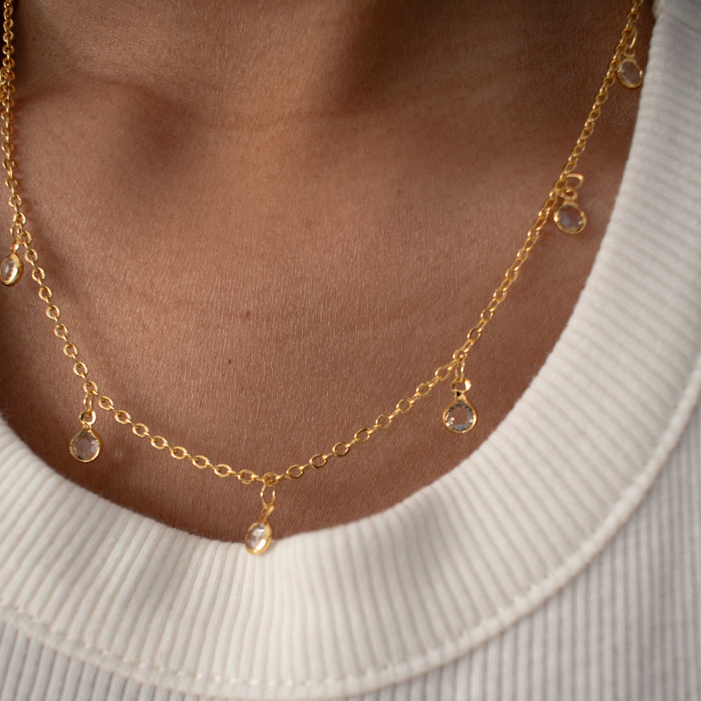 Starry Gem Necklace