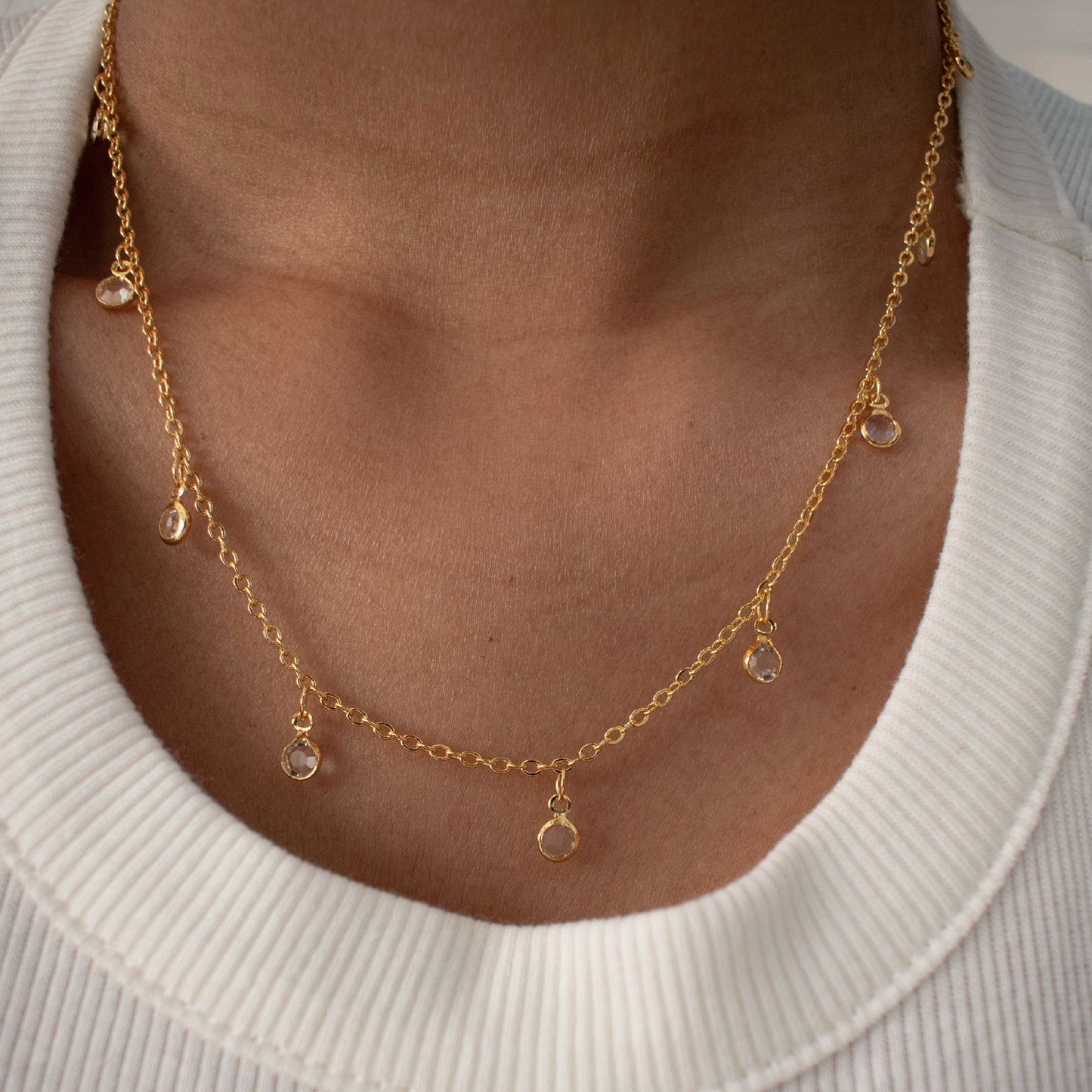 Starry Gem Necklace