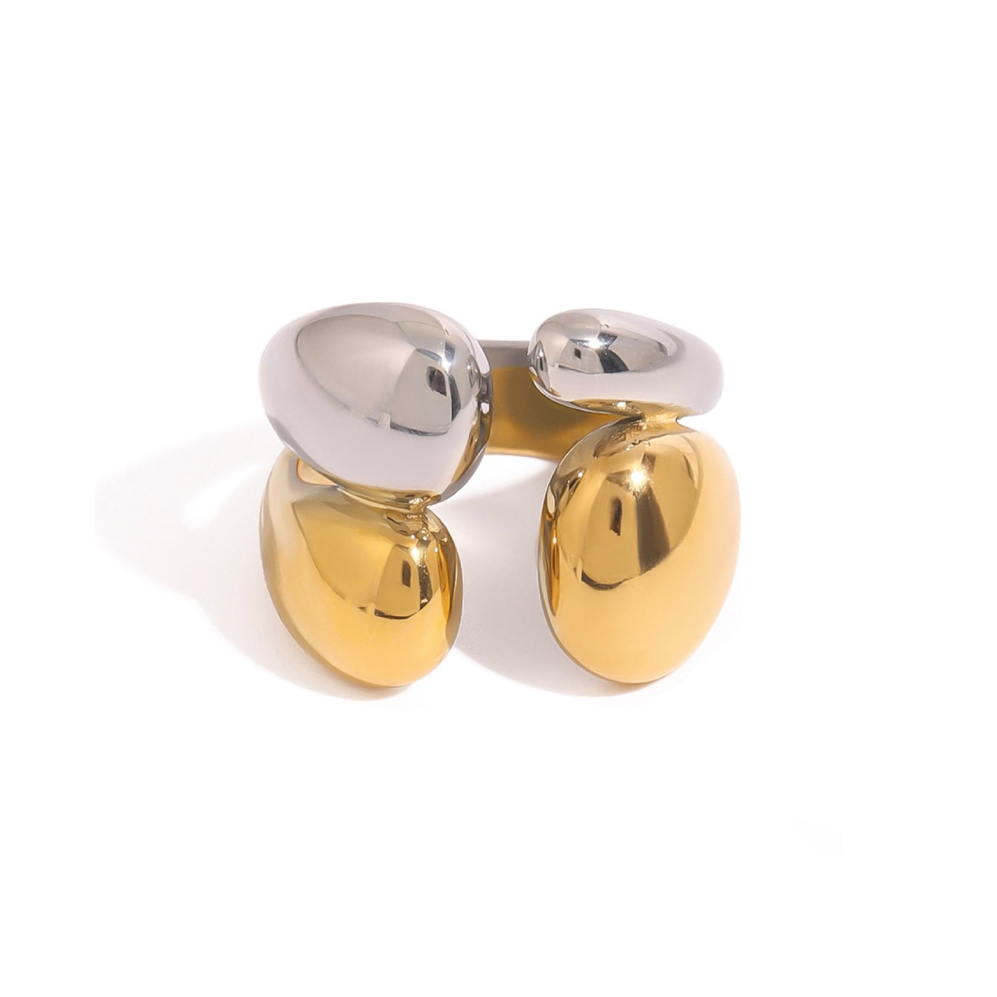 Two-Tone Blair Ring