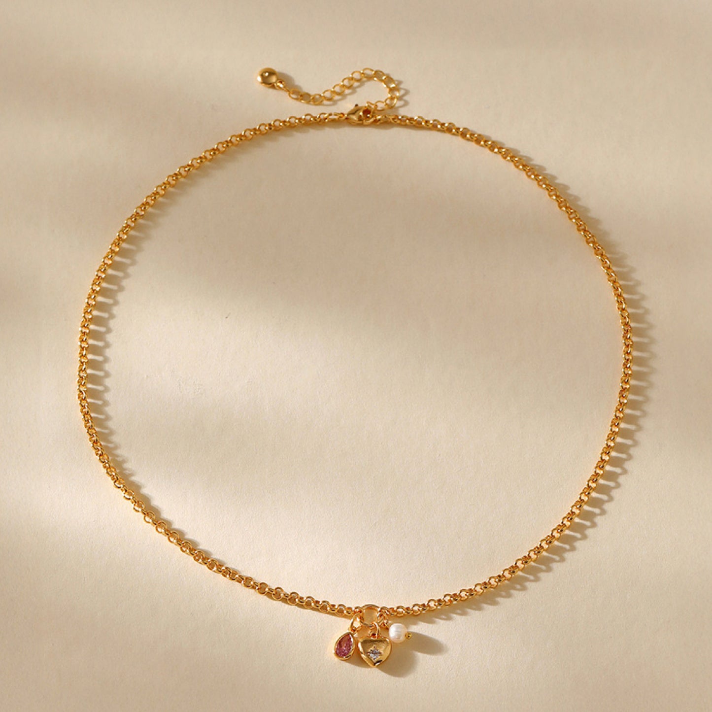 Giselle Multi Charm Necklace