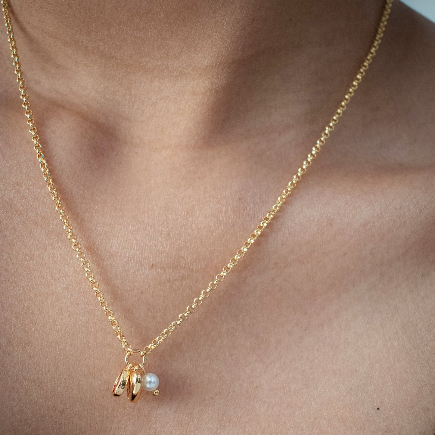 Giselle Multi Charm Necklace