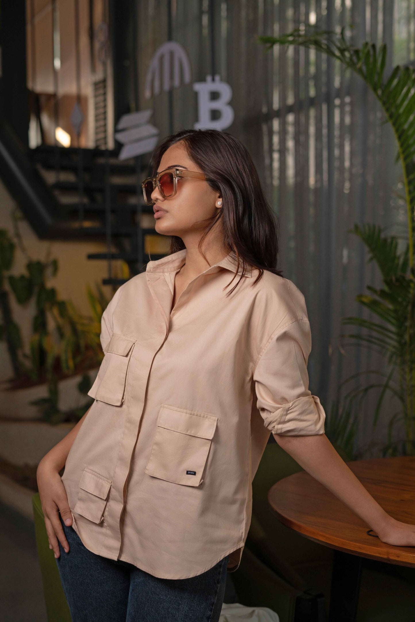 OVERSIZED UTILITY SHIRT