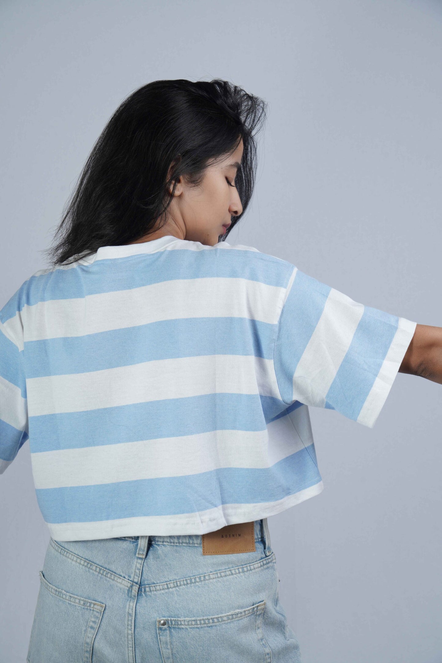 RELAXED CROP T-SHIRT