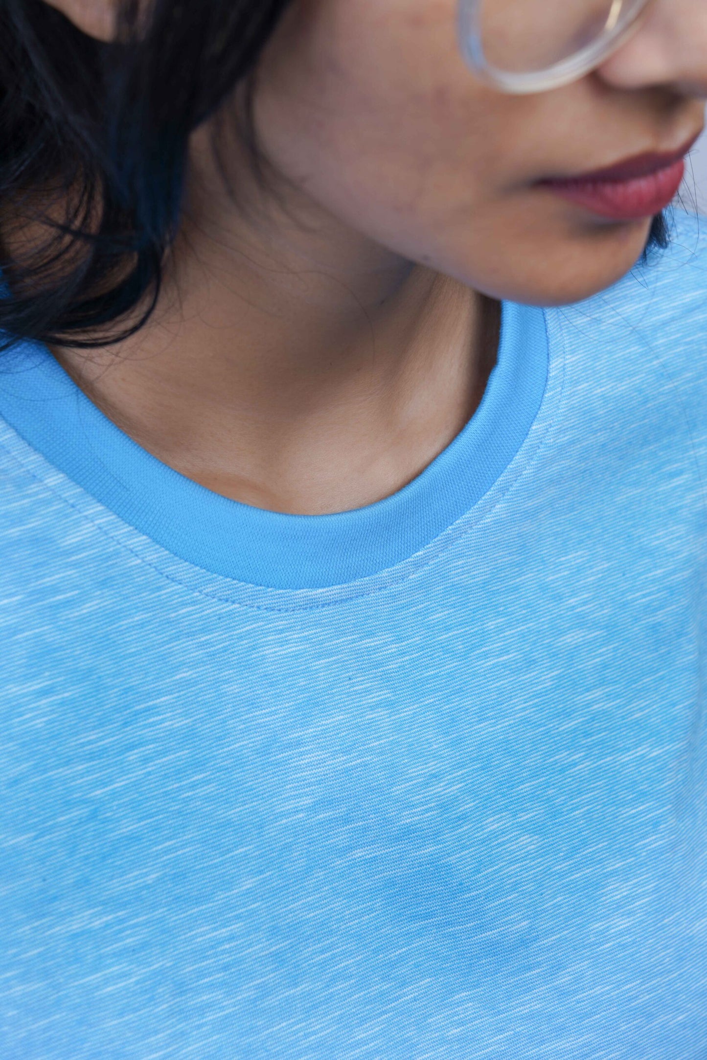 RELAXED CROP T-SHIRT