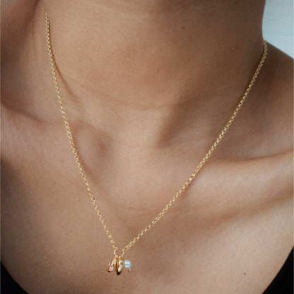 Giselle Multi Charm Necklace