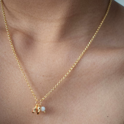 Giselle Multi Charm Necklace