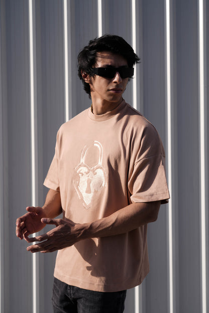 SAND HEART LOCK TEE