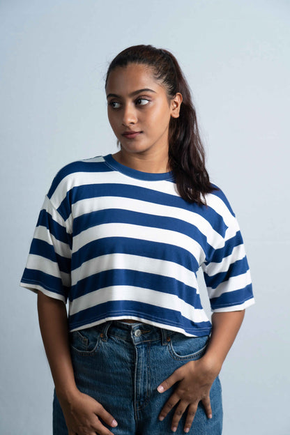 RELAXED CROP T-SHIRT